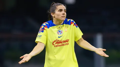 Andrea Pereira cuenta como salió del América.