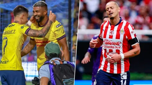 Rodrigo Aguirre suma el triple de goles que Chicharito