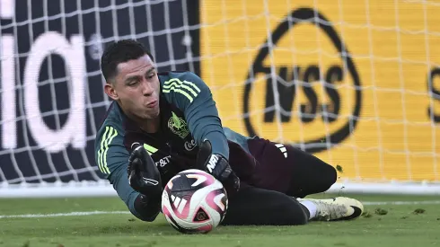 Luis Malagón no fue titular ante Nueva Zelanda