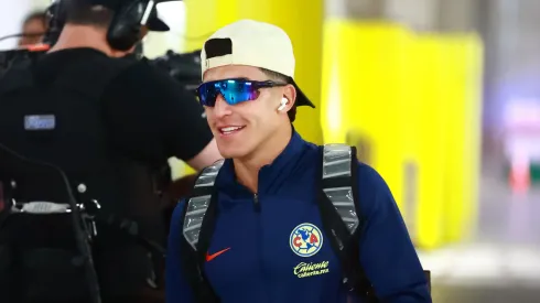 América tomó una importante decisión con Alejandro Zendejas ante Chivas