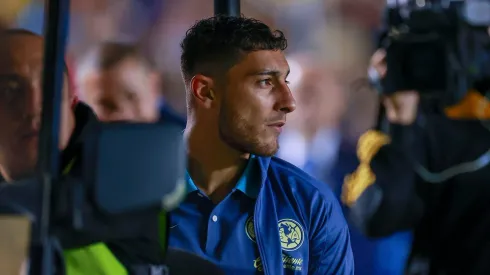 América no contaría con Sebastián Cáceres para el Clásico Nacional.