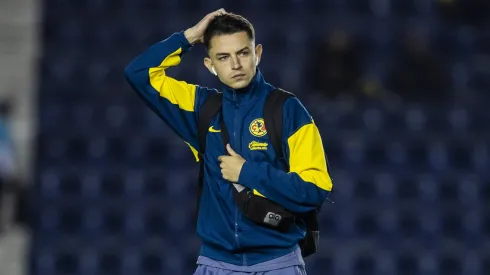 Álvaro Fidalgo confirma su permanencia en el América para el Apertura 2024