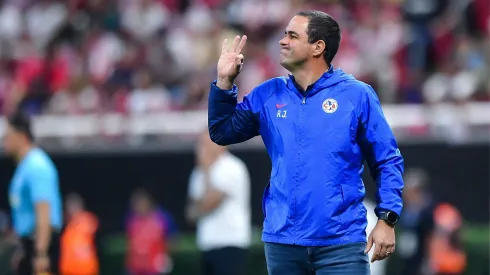 André Jardine habló del dominio del América en la Liga MX