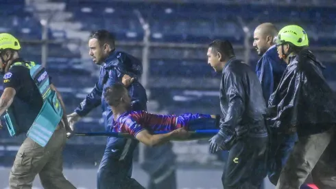 Terrible lesión la del ex América.