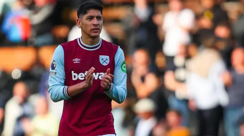 Edson Álvarez quiere hacer historia en la Premier League