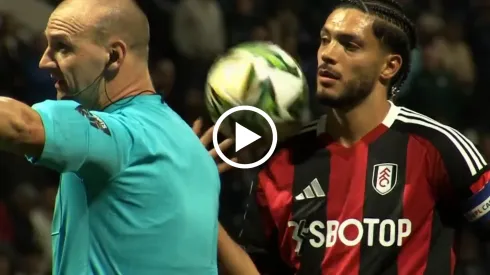 ¿Por qué Raúl Jiménez cobró dos penales en una misma serie con Fulham?