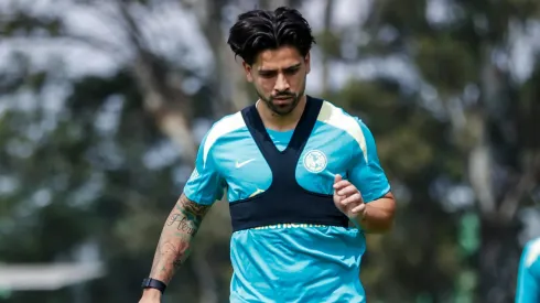 Víctor Dávila tiene todo listo para debutar con América ante Atlas