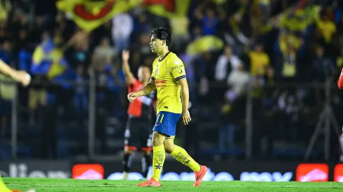 Víctor Dávila se estrenó con gol.