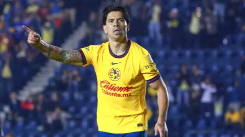 Las declaraciones de Víctor Dávila tras marcar su primer gol con América