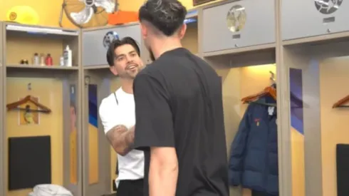 La foto entre Dávila y Valdés por la que la afición recordó a Julián Quiñones