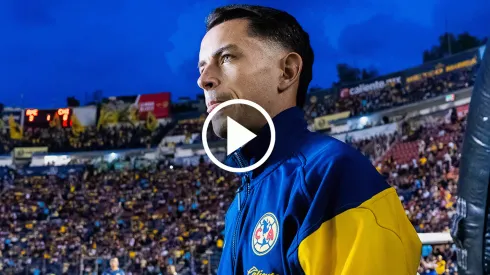 Álvaro Fidalgo dio un fuerte mensaje en el vestidor azulcrema.