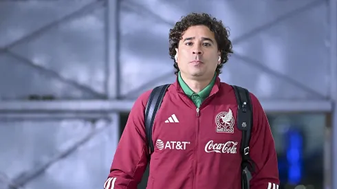 Guillermo Ochoa no se olvida de la Selección Mexicana Foto: Imago7/ Etzel Espinosa
