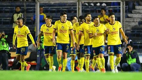América ya se prepara para enfrentar a Necaxa en el Apertura 2024
