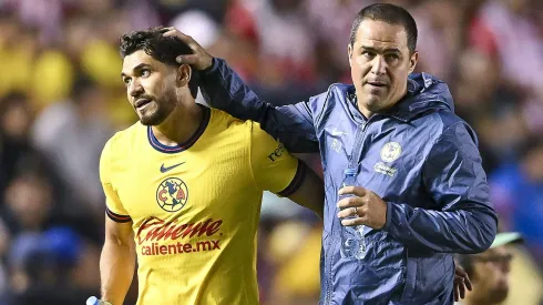André Jardine sacó al América del mal momento.