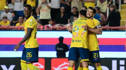 América rescató un empate ante Necaxa en la Jornada 9