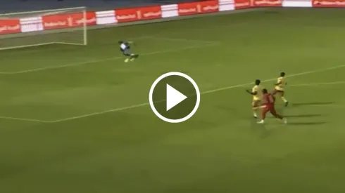 Julián Quiñones se lució con una gran definición