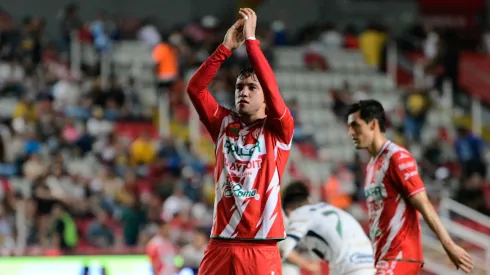 Emilio Lara fue figura contra el América