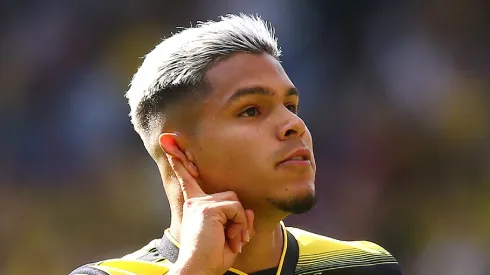 Cucho Hernández está amenazó a América.