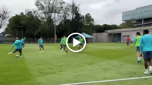 Rodrigo Aguirre marca un golazo y exige su titularidad con América en Liga MX