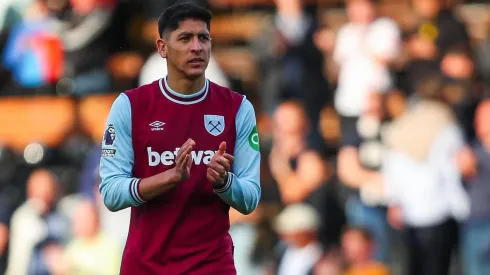 Edson Álvarez quiere hacer historia en la Premier League