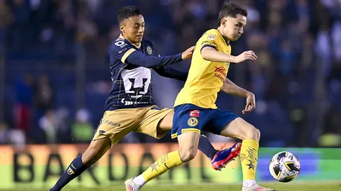 América perdió ante Pumas por 1-0 en el Clásico