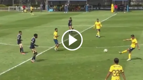 América Sub 23 venció a Pumas con una asistencia de Iván Rodríguez