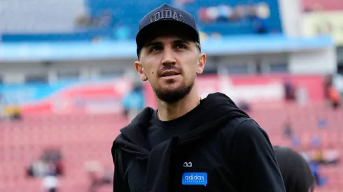 Diego Valdés inició el partido contra Pumas UNAM y completó los 90 minutos, por decisión de André Jardine