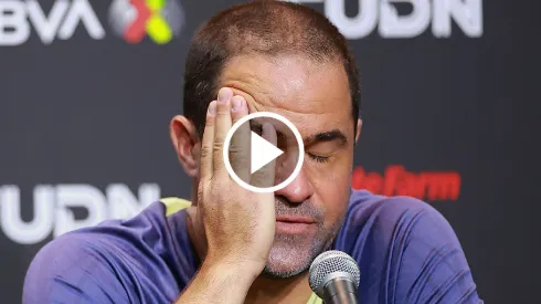 André Jardine y el gesto en la práctica de América.