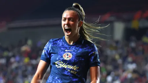 Priscila da Silva enorgullece al América.