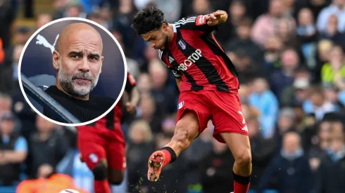 Pep Guardiola se rindió en elogios por Raúl Jiménez y el mexicano le respondió