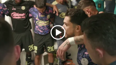 La emotiva arenga de Henry Martín previo al inicio del América vs. León