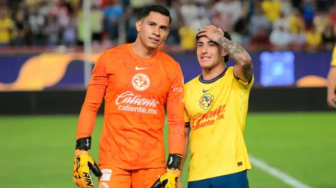 La sorpresiva forma en que Malagón y Zendejas calentaron el México vs USA