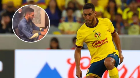 Sebastián Cáceres espera volver con el América cuanto antes