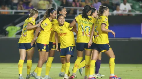 América Femenil es cuarto en el Apertura 2024