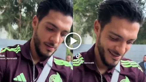 La épica reacción de Raúl Jiménez sobre un comentario de burla a Chivas