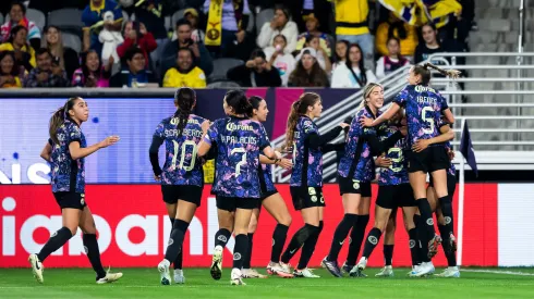 América Femenil eliminó a San Diego Wave de la Concachampions Cup Women