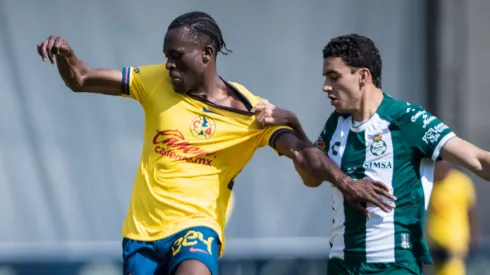 Hugo Buyla debuta con América Sub-23 y causa una gran impresión en la afición