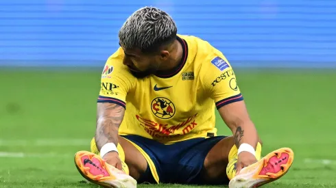 Rodrigo Aguirre no fue convocado para enfrentar a Santos