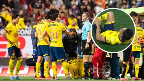 América en problemas con una nueva lesión, Víctor Dávila preocupa: ¿Cuánto tiempo estará fuera? - Aguilas Monumental
