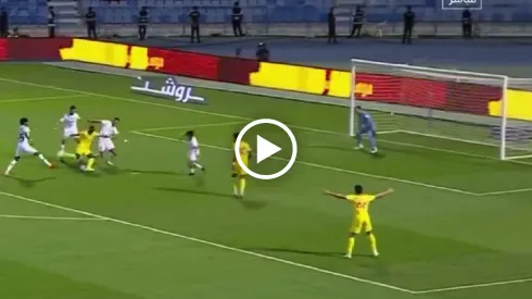 Julián Quiñones hace un golazo en la Saudí Pro League y llega a tres en la temporada