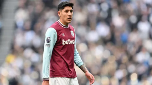 Edson Álvarez jugó un partidazo contra el United