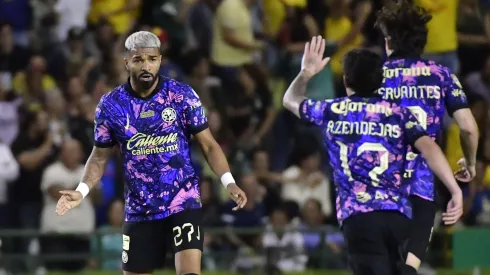 Rodrigo Aguirre no estuvo en el partido ante Monterrey