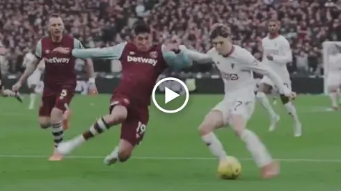 La espectacular acción defensiva de Edson Álvarez en contra de Garnacho