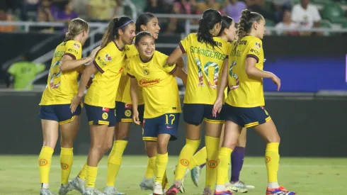 América Femenil es tercero en el Apertura 2024