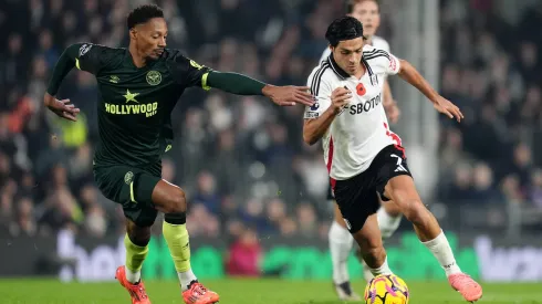 Raúl Jiménez no pudo marcarle al Brentford