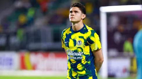 Israel Reyes confiesa la posición en la que más disfruta jugar en el América