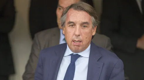 Azcárraga vive todo como un americanista más.