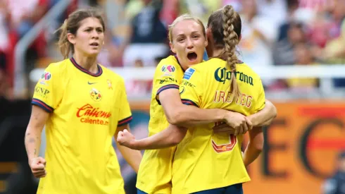 América Femenil se pone a 90 minutos de las semifinales.