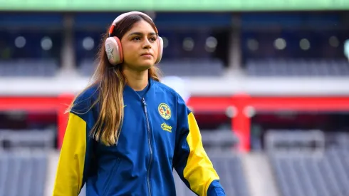 Jana Gutiérrez busca el título con el América Femenil