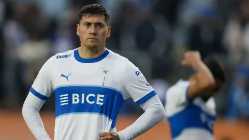 Nicolás Castillo no seguirá en la Universidad Católica